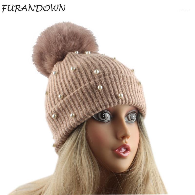 Beanie/Skull Caps Mink And Fur Ball Cap Pom Poms Winter Hat For Women Girl 's Pearl Wool Knitted Beanie Brand Thick Female1, Black
Beanie/Skull Caps Mink And Fur Ball Cap Pom Poms Winter Hat For Women Girl 's Pearl Wool Knitted Beanie Brand Thick Female1, Black