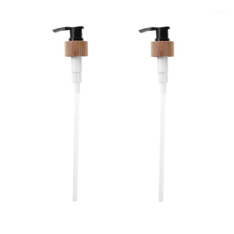 2Pcs Travel Clear Shampoo Bottles Lotion Liquid Soap Pump Dispenser Storage Bathroom Replacement with Bamboo Head1
2Pcs Travel Clear Shampoo Bottles Lotion Liquid Soap Pump Dispenser Storage Bathroom Replacement with Bamboo Head1
