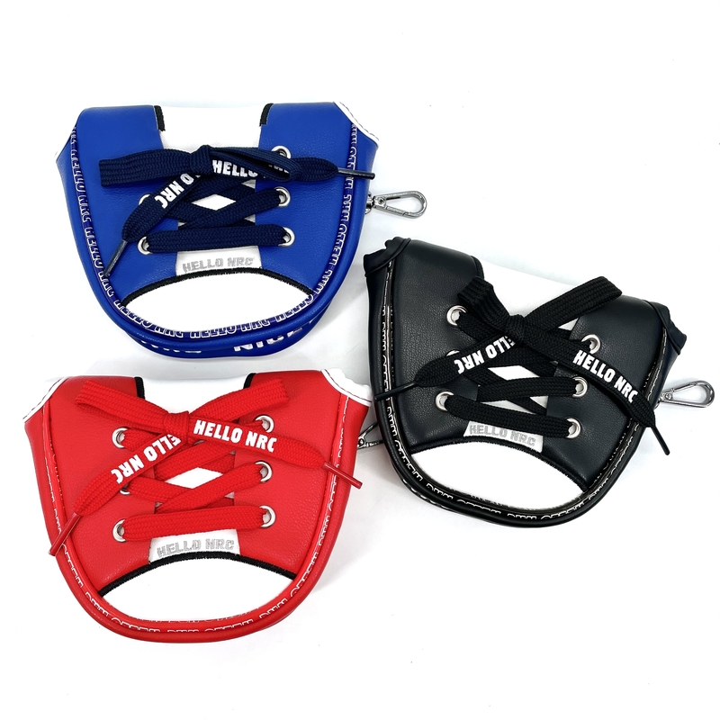 2021 New Golf Club Mallet Putter Cover Magnet Closed Pu Leather Red Blue Black Shoe Styles Novelty Trend Fashion 220310
2021 New Golf Club Mallet Putter Cover Magnet Closed Pu Leather Red Blue Black Shoe Styles Novelty Trend Fashion 220310