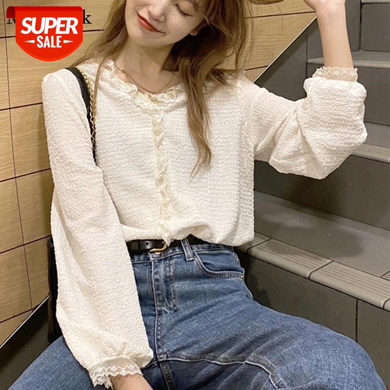 Pleated Elegant White Blouse Women 2021 New Vintage Ladies Tops Mujer V Neck Looae Lace Ruffles Long Sleeve Shirt Women 12288 #ee7o
Pleated Elegant White Blouse Women 2021 New Vintage Ladies Tops Mujer V Neck Looae Lace Ruffles Long Sleeve Shirt Women 12288 #ee7o