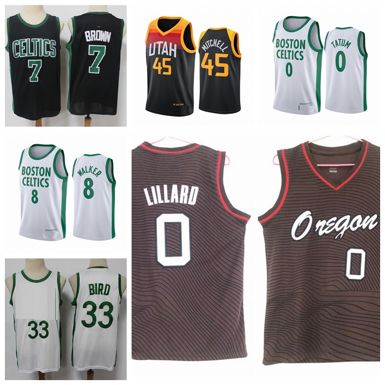 2020/21 Men 33 Bird damian 0 lillard Donovan 45 Mitchell jason 0 Tatum Antoine Walker 8 jersey Jaylen Brown 7 basketball Jersey, Black;red
2020/21 Men 33 Bird damian 0 lillard Donovan 45 Mitchell jason 0 Tatum Antoine Walker 8 jersey Jaylen Brown 7 basketball Jersey, Black;red