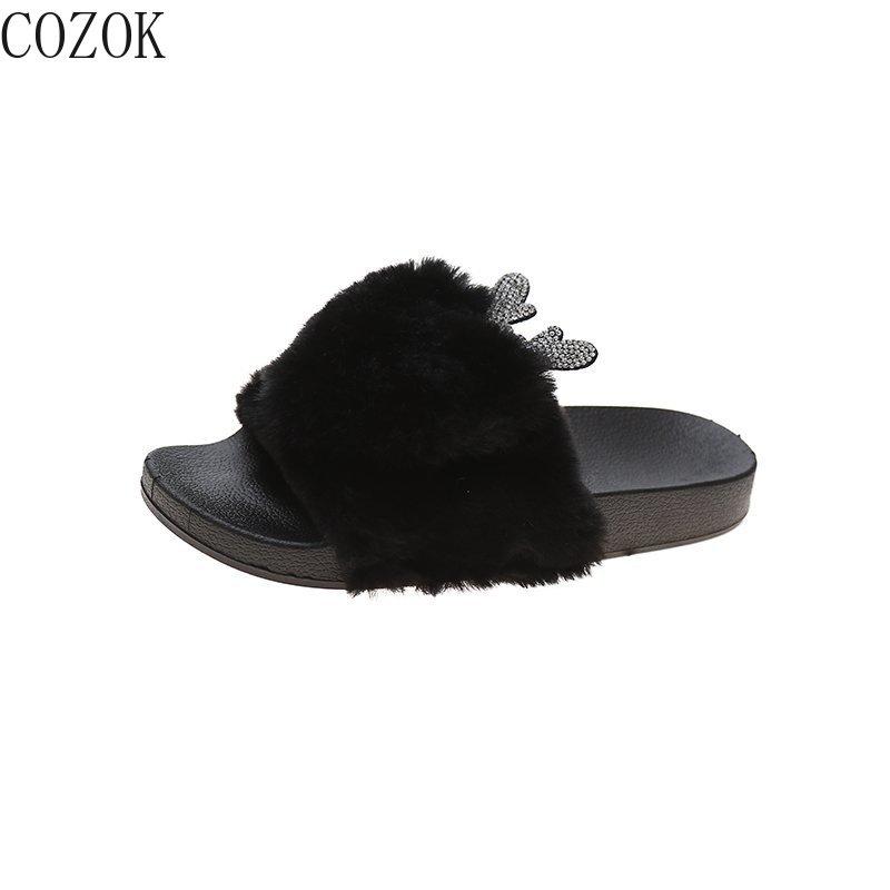 Summer New Women's Slippers 2021 Casual Fashion Vamp Furry Love Rhinestone Antlers Decoration Trend Wild Outdoor Women's Shoes, Gray
Summer New Women's Slippers 2021 Casual Fashion Vamp Furry Love Rhinestone Antlers Decoration Trend Wild Outdoor Women's Shoes, Gray