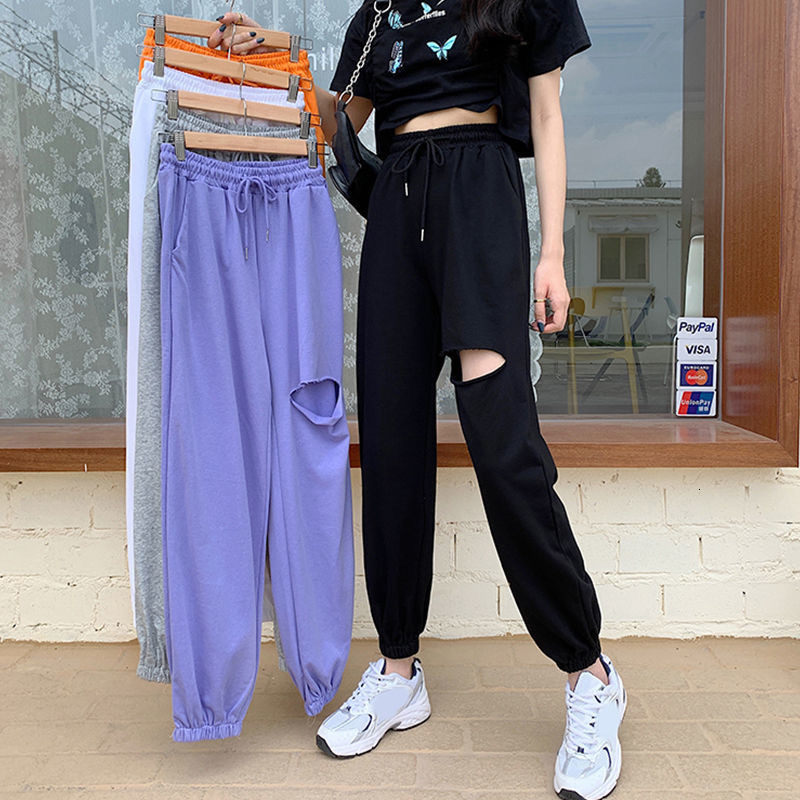 2021 New Fashion Hole Loose Plus Size Female High Jogger Pants Streetwear JTKM, Games
2021 New Fashion Hole Loose Plus Size Female High Jogger Pants Streetwear JTKM, Games