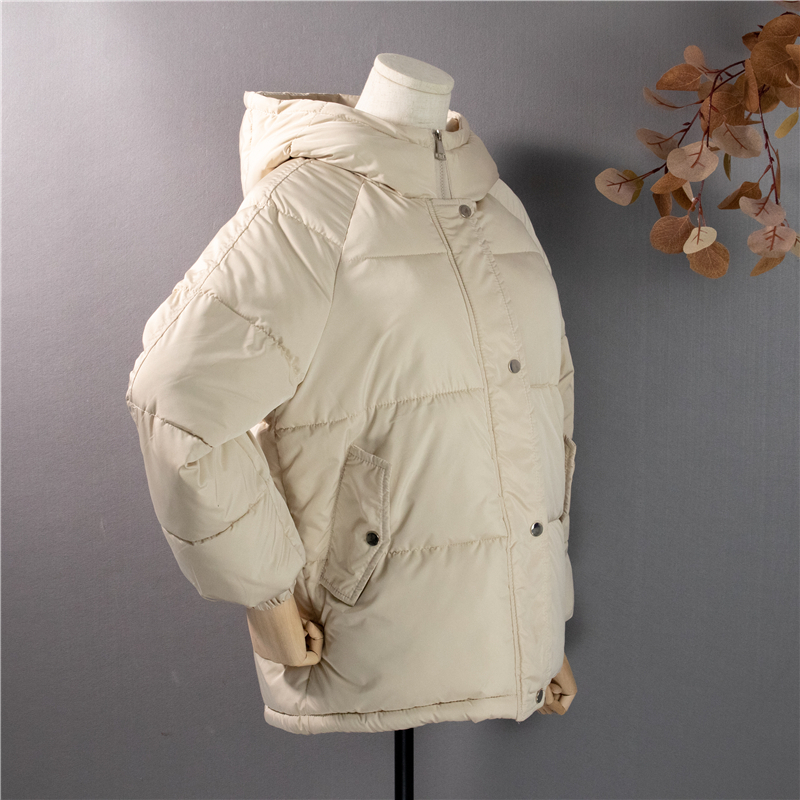 Colorfaith New Autumn Winter Women Jackets Quilted Puffer Parkas High-Quality Hooded Warm Solid Oversize Short Coat CO907 201012