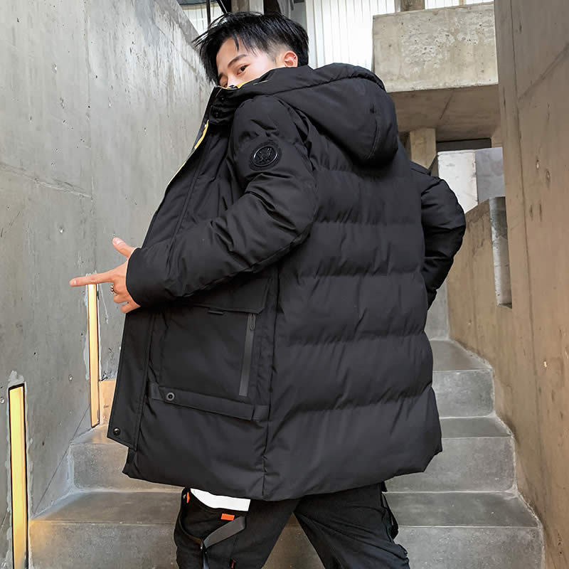 2020 New Luxury Designer Men's Padded Jacket Thick Padded Jacket Loose Coat Cotton Coat Men's Winter Winter Clothes, Black
2020 New Luxury Designer Men's Padded Jacket Thick Padded Jacket Loose Coat Cotton Coat Men's Winter Winter Clothes, Black
