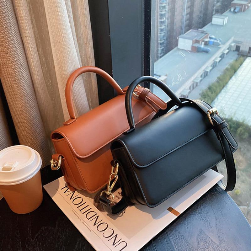 2021 Women Fashion Shoulder Messenger Handbags Soft Leather Small Square Bags Soild Color Versatile Crossbody Bags Travel, Black
2021 Women Fashion Shoulder Messenger Handbags Soft Leather Small Square Bags Soild Color Versatile Crossbody Bags Travel, Black