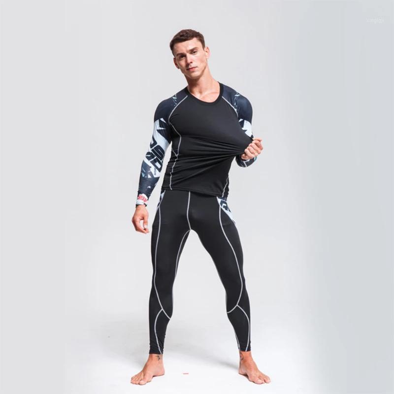 2 Pcs/Sets Men' Long sleeve workout Compression Suit Gym Set Elastic Basketb all Wo rkout Running Sportswear1, Beige
2 Pcs/Sets Men' Long sleeve workout Compression Suit Gym Set Elastic Basketb all Wo rkout Running Sportswear1, Beige