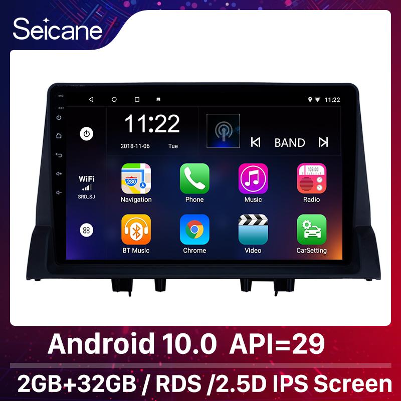 Seicane Android 10.0 IPS 2GB Car Radio GPS Stereo Player for 2002 2003 2004-2008 Old 6 Support DVR Rear Camera TPMS car dvd
Seicane Android 10.0 IPS 2GB Car Radio GPS Stereo Player for 2002 2003 2004-2008 Old 6 Support DVR Rear Camera TPMS car dvd