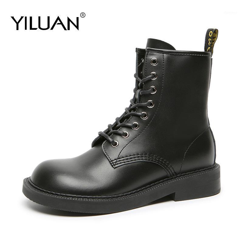 Yiluan 2020 Autumn Winter Punk Style Platform Women Ankle Boots Woman Motorcycle Boot Fashion Ladies Chunky Shoes Black Leather1, Brown
Yiluan 2020 Autumn Winter Punk Style Platform Women Ankle Boots Woman Motorcycle Boot Fashion Ladies Chunky Shoes Black Leather1, Brown