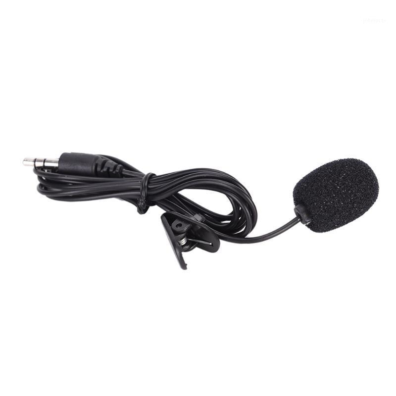 Portable External 3.5mm Hands-free Mini Wired Clip-on Lapel Lavalier Microphone For PC Laptop Notebook 1.5M1
Portable External 3.5mm Hands-free Mini Wired Clip-on Lapel Lavalier Microphone For PC Laptop Notebook 1.5M1
