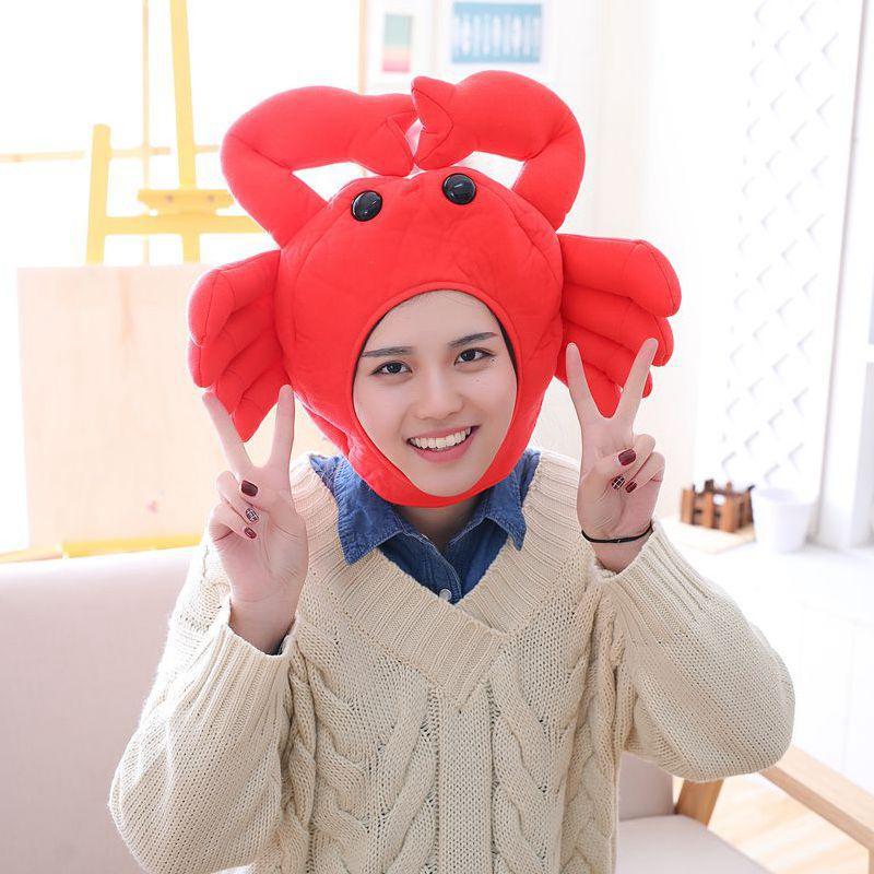 Cartoon Crocodile Crab Hat Cosplay Funny Hats Kawaii Headgear Headwear Women Men Adult Halloween Festival Party WarmCaps Plush
Cartoon Crocodile Crab Hat Cosplay Funny Hats Kawaii Headgear Headwear Women Men Adult Halloween Festival Party WarmCaps Plush