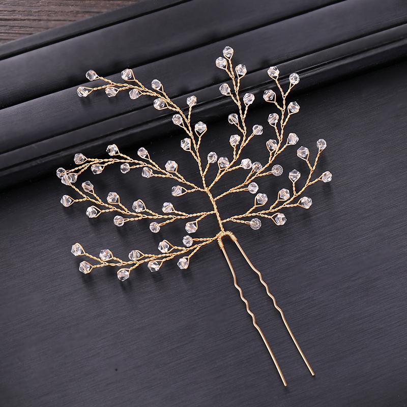 Hair Clips & Barrettes 3 Colors Gold Tiara Pins Sticks Colorful Crystal Handmade For Women Bride Jewelry Wedding Accessories
Hair Clips & Barrettes 3 Colors Gold Tiara Pins Sticks Colorful Crystal Handmade For Women Bride Jewelry Wedding Accessories