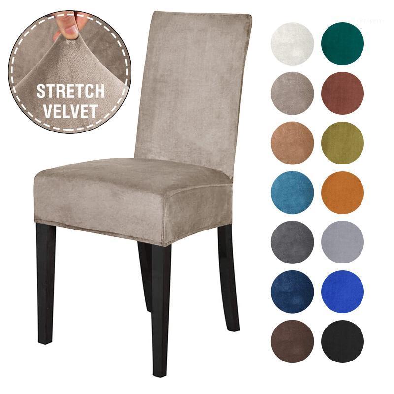 Velvet Dining Chair Cover Spandex Elastic Chair Slipcover Dining Room Covers Seat Case for Wedding Hotel Banquet1
Velvet Dining Chair Cover Spandex Elastic Chair Slipcover Dining Room Covers Seat Case for Wedding Hotel Banquet1