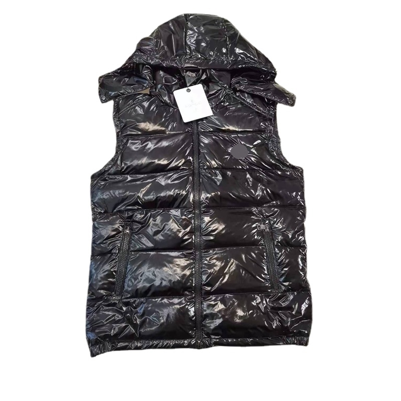 Mens Down Jacket Vest Womens Designer Hoodie Coat Keep Warm Stylist Winter Thicken Outdoor Cold Protection Clothing, Black
Mens Down Jacket Vest Womens Designer Hoodie Coat Keep Warm Stylist Winter Thicken Outdoor Cold Protection Clothing, Black