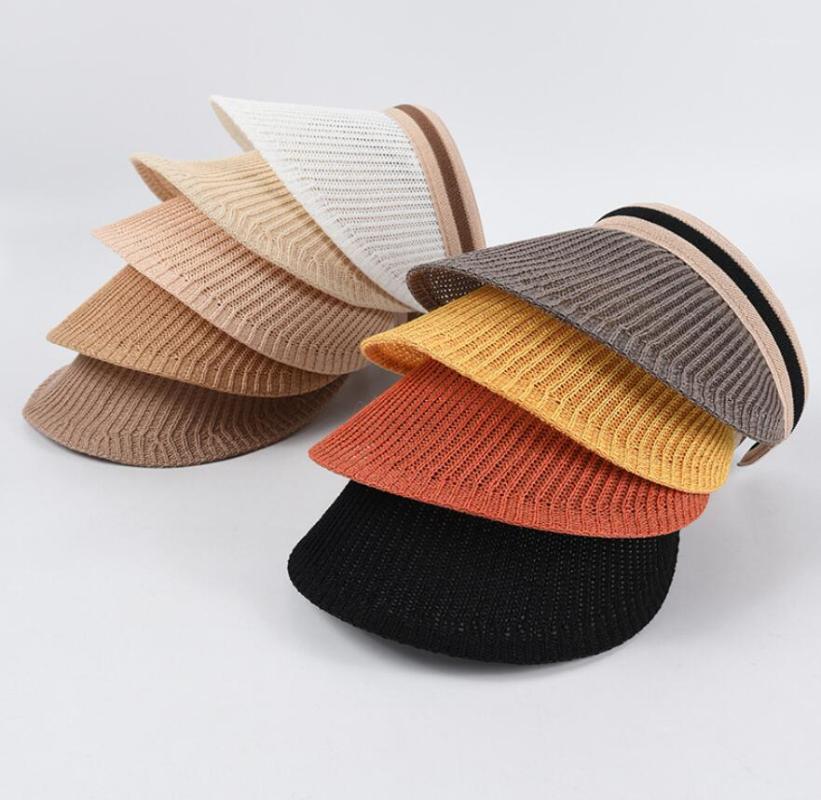 Knitting Visor Sun Caps Female Summer Empty Top Hats Ladies Summer Simple Sunscreen Hat Cotton Thread Sunscreen Hat1, Wyh-4960-5
Knitting Visor Sun Caps Female Summer Empty Top Hats Ladies Summer Simple Sunscreen Hat Cotton Thread Sunscreen Hat1, Wyh-4960-5