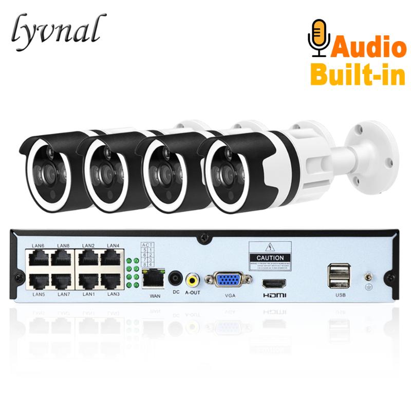 LYVNAL 4ch sony 1080p 2mp surveillance Security IP camera poe with audio 8ch nvr kit p2p onvif 4ch poe kit plug and play
LYVNAL 4ch sony 1080p 2mp surveillance Security IP camera poe with audio 8ch nvr kit p2p onvif 4ch poe kit plug and play