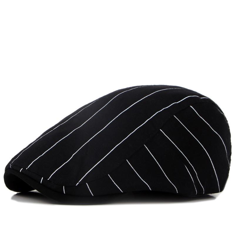 Fancy Stripe Flap Newsboy Caps Men Women Spring Summer Duckbill Ivy Cap Adjustable Gorras Planas Men Hat Beret Caps Women 071
Fancy Stripe Flap Newsboy Caps Men Women Spring Summer Duckbill Ivy Cap Adjustable Gorras Planas Men Hat Beret Caps Women 071