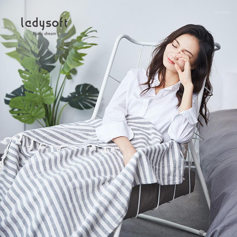 SElune Cotton Blanket stripe Towel Quilt Bed Cover Bedspread for Queen King Bed Throw Blankets for School Sofa Home1
SElune Cotton Blanket stripe Towel Quilt Bed Cover Bedspread for Queen King Bed Throw Blankets for School Sofa Home1