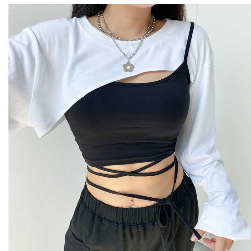 Women' super sexy belly button yoga bandage top outdoor breathable quick dry running Sweatshirt irregular fitness T-shirt1
Women' super sexy belly button yoga bandage top outdoor breathable quick dry running Sweatshirt irregular fitness T-shirt1