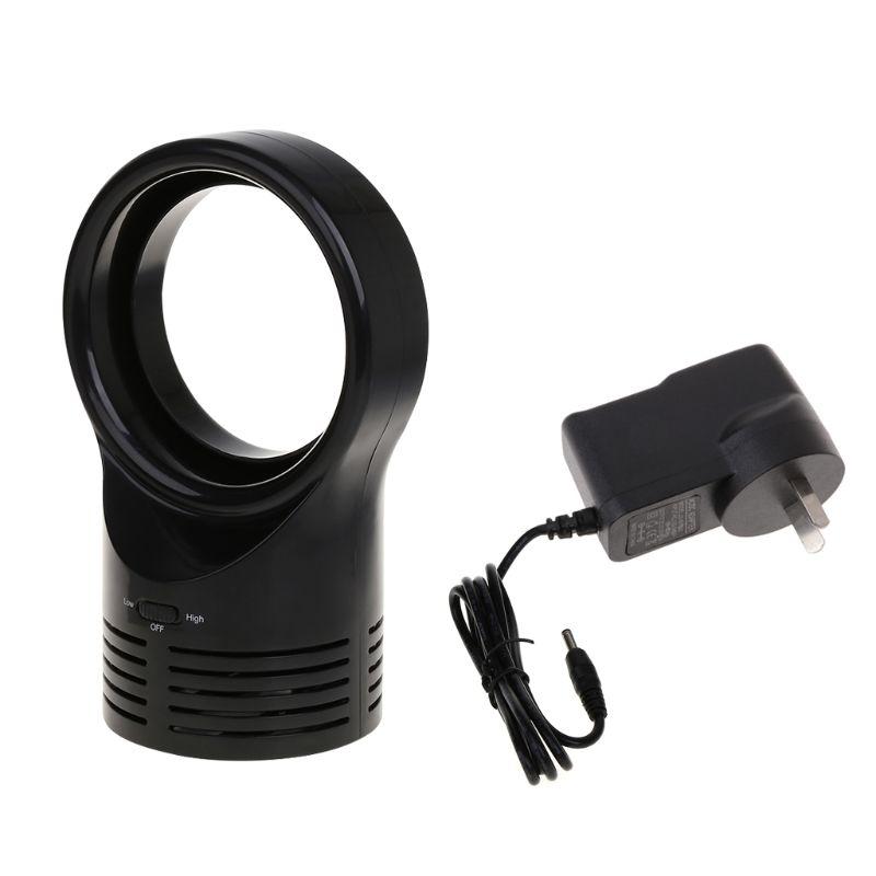 Portable Mini Bladeless Fan Adjustable Two Speed Super Quiet Air Fans For Home Car M6CB
Portable Mini Bladeless Fan Adjustable Two Speed Super Quiet Air Fans For Home Car M6CB