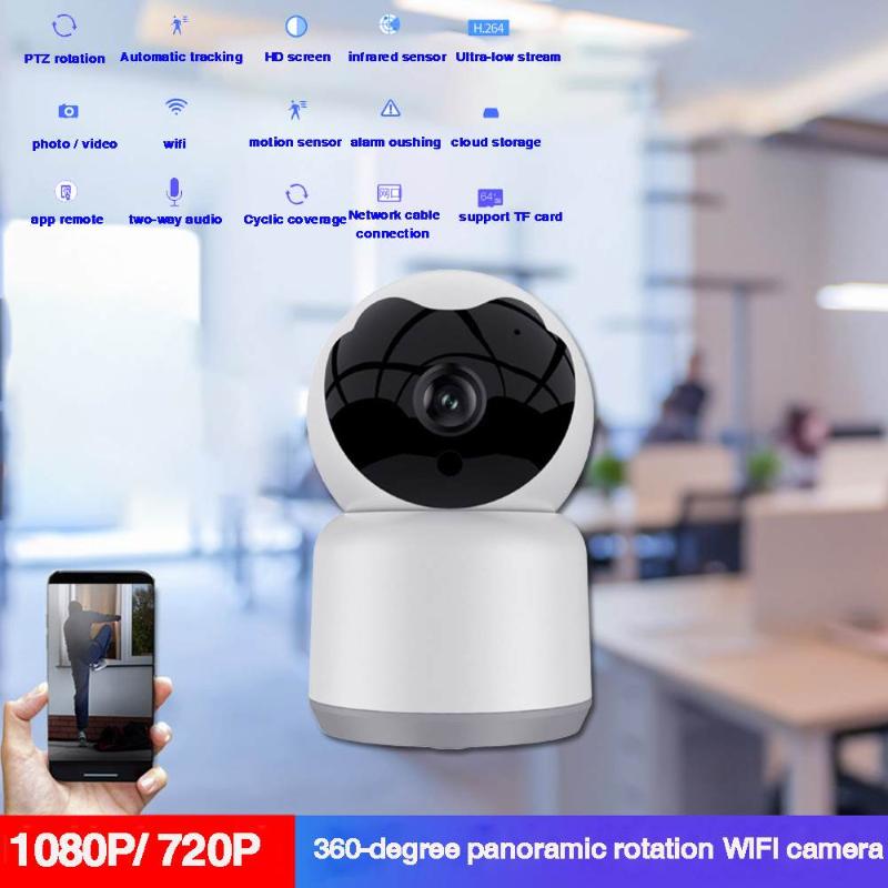 HD 2MP/ 1MP 1080P / 720P Smart IP Camera Wifi Wireless CCTV Camera 355°PTZ Home Security Audio Record Surveillance Baby Monitor
HD 2MP/ 1MP 1080P / 720P Smart IP Camera Wifi Wireless CCTV Camera 355°PTZ Home Security Audio Record Surveillance Baby Monitor