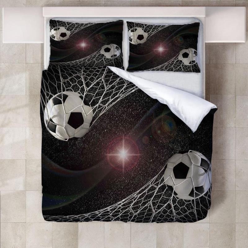 Football Bed Sheets 3D Bedding Sets Quilt Duvet Cover Bed Starry sky Spread BedsPread Bedset Pillowcase Queen Size, Blue football
Football Bed Sheets 3D Bedding Sets Quilt Duvet Cover Bed Starry sky Spread BedsPread Bedset Pillowcase Queen Size, Blue football