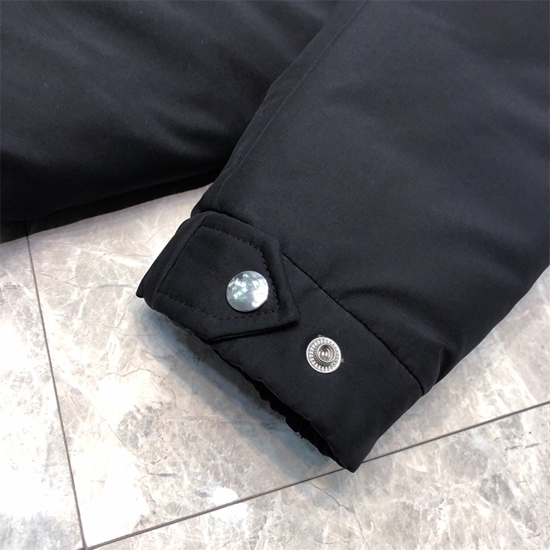 product black hooded parka winter Men's winter down jacket men warm hooded coat 201128