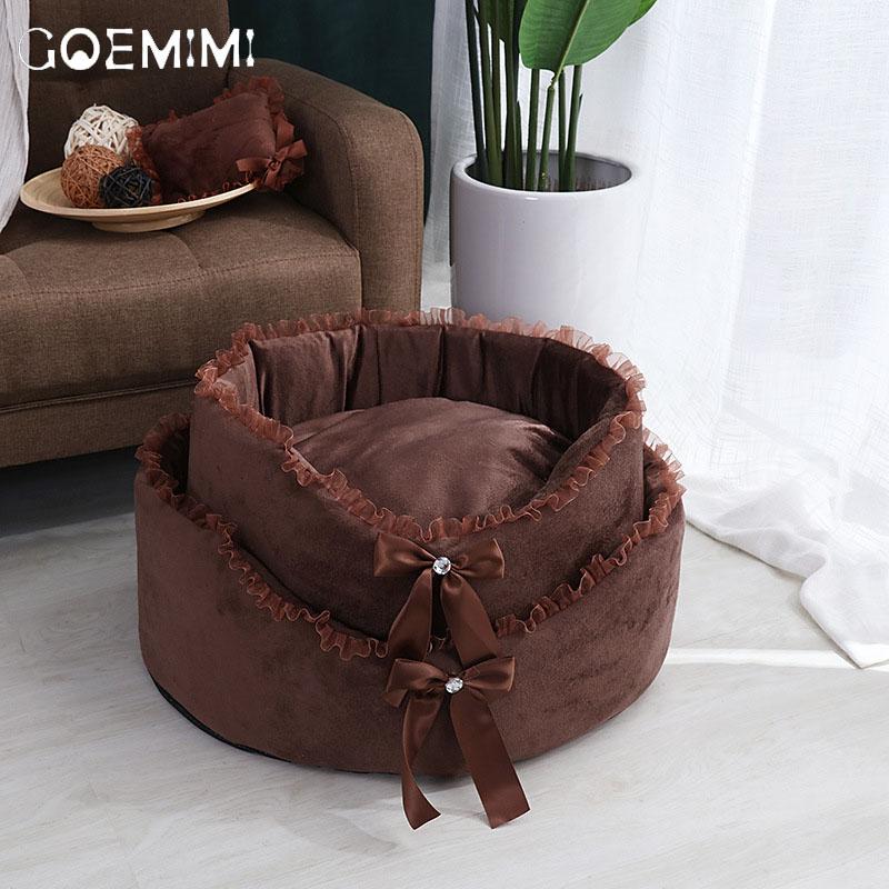 2020 Pet Dog Cat Mat Kennel Princess Bows Lace Heart Elegant Lovely Bed Dog house Pet Warm Bed For Cats
2020 Pet Dog Cat Mat Kennel Princess Bows Lace Heart Elegant Lovely Bed Dog house Pet Warm Bed For Cats