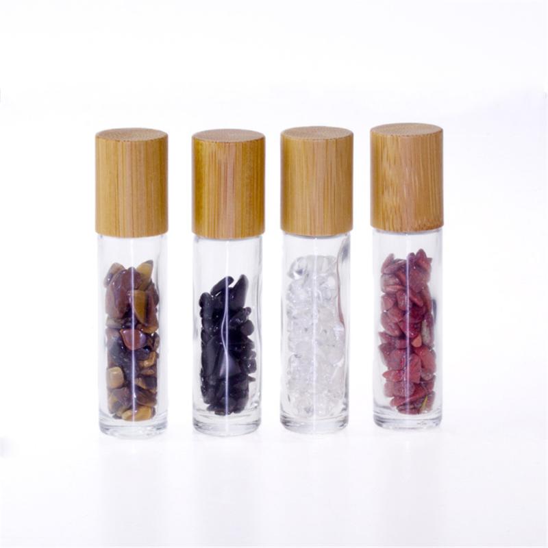 new 10pcs 10ml Natural Semiprecious Gemstones Essential Oil Roller Ball Bottles Transparent Glass with Bamboo Lid Cap
new 10pcs 10ml Natural Semiprecious Gemstones Essential Oil Roller Ball Bottles Transparent Glass with Bamboo Lid Cap