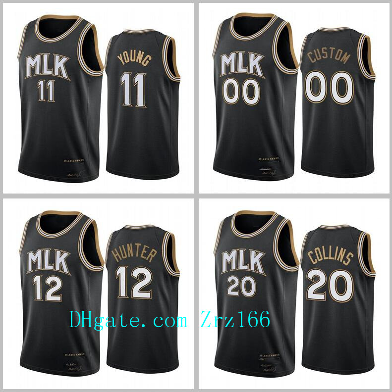 Men basketball Jersey AtlantaCity Team 11 Young 7 rondo 8 Smith 4 Webb 15 Carter Dark grey City 2020-21 Jersey, Black;red
Men basketball Jersey AtlantaCity Team 11 Young 7 rondo 8 Smith 4 Webb 15 Carter Dark grey City 2020-21 Jersey, Black;red