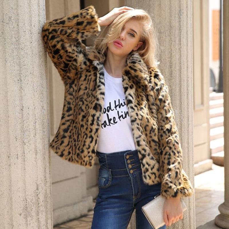 3XL Women Leopard Faux Fur Coat Parka Women Fashion Plush Teddy Coat Short Bomber Jacket Plus Size Overcoat Outerwear
3XL Women Leopard Faux Fur Coat Parka Women Fashion Plush Teddy Coat Short Bomber Jacket Plus Size Overcoat Outerwear