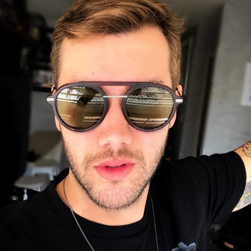 Trendy Colorful Steampunk Sunglasses 2020 Round Designer Steam Punk Metal Shields Sunglasses Men Women UV400 Gafas De Sol
Trendy Colorful Steampunk Sunglasses 2020 Round Designer Steam Punk Metal Shields Sunglasses Men Women UV400 Gafas De Sol