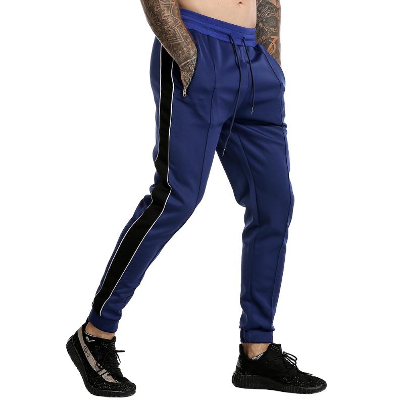 Sport Pants Men Streetwear Training Pants Jogger Men New Grey Color Bottoms Male Strip Polyester With Pockets Sweater, Black
Sport Pants Men Streetwear Training Pants Jogger Men New Grey Color Bottoms Male Strip Polyester With Pockets Sweater, Black