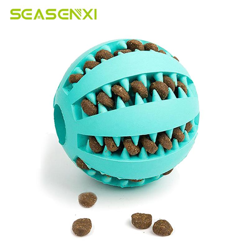 Pet Dog Toys Interactive Natural Rubber Ball Cat Puppy Chew Toy Dispenser Ball Bite-Resistant Clean Teeth Pet Playing Balls
Pet Dog Toys Interactive Natural Rubber Ball Cat Puppy Chew Toy Dispenser Ball Bite-Resistant Clean Teeth Pet Playing Balls