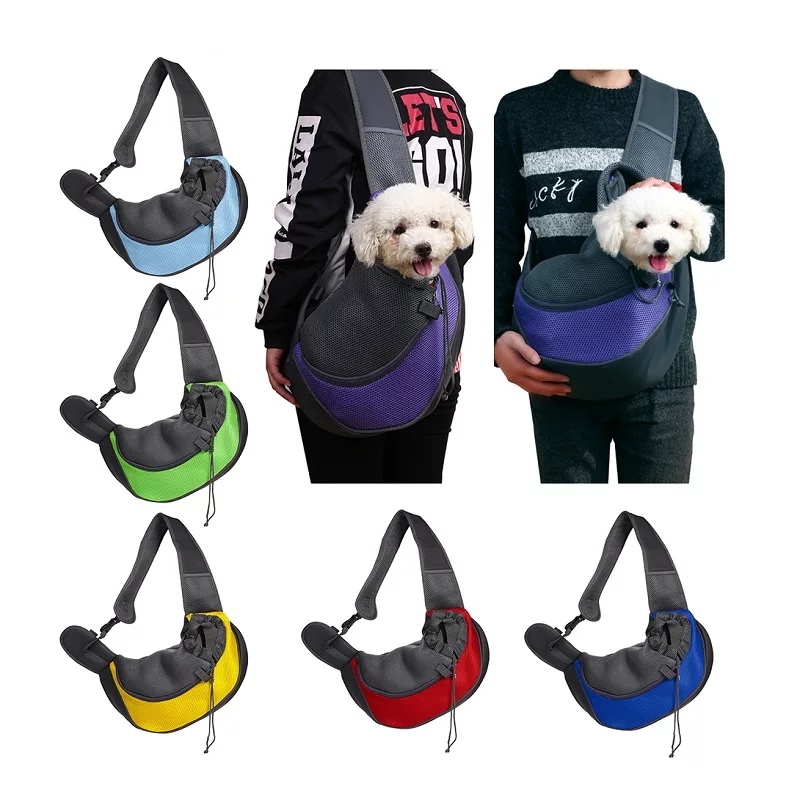 Pet Carrier Bag Cat Puppy Front Sling Carriers Shoulder Bags Dog Breathable Tote Outdoor Portable Pets Supplies 6 Colors YFA2551
Pet Carrier Bag Cat Puppy Front Sling Carriers Shoulder Bags Dog Breathable Tote Outdoor Portable Pets Supplies 6 Colors YFA2551