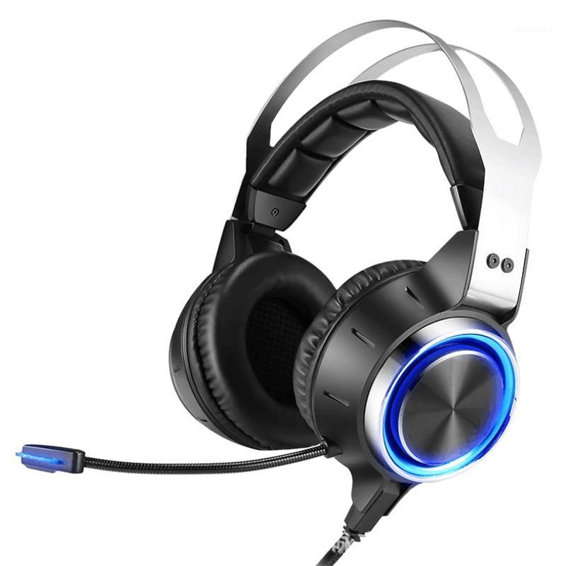 Gaming Headsets 7.1-Channel Headset Computer Headsets, Computer Headsets with Microphones1, Black
Gaming Headsets 7.1-Channel Headset Computer Headsets, Computer Headsets with Microphones1, Black