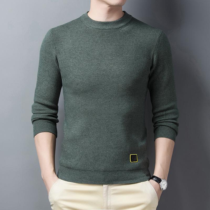 Sweater male han edition men's knitted leisure young and middle-aged men warm round collar render unlined upper garment, Black
Sweater male han edition men's knitted leisure young and middle-aged men warm round collar render unlined upper garment, Black