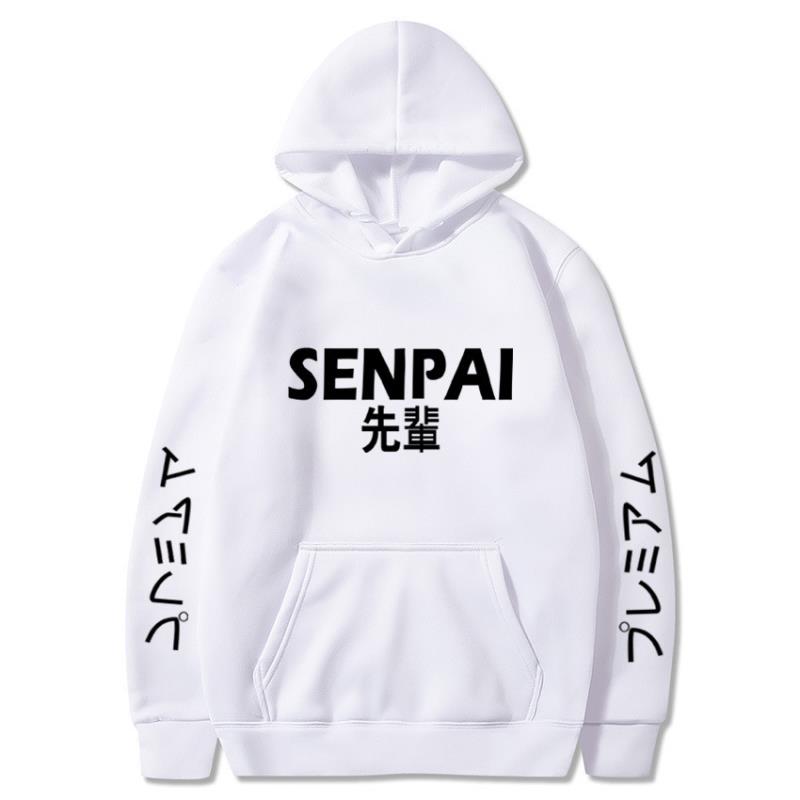 Hooded New Hip Harajuku Hoodies SENPAI Printed 2020 Japan Streetwear Hop Men/Women Pullover Casual Tide Sweatshirt Arrival Trend Nixqe, Black
Hooded New Hip Harajuku Hoodies SENPAI Printed 2020 Japan Streetwear Hop Men/Women Pullover Casual Tide Sweatshirt Arrival Trend Nixqe, Black