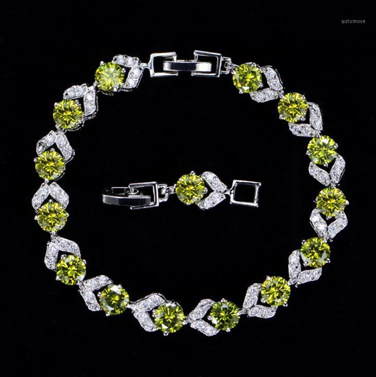Classic Fashion Wild Simple Engagement Wedding Bracelet Ladies Romantic Wedding Jewelry1