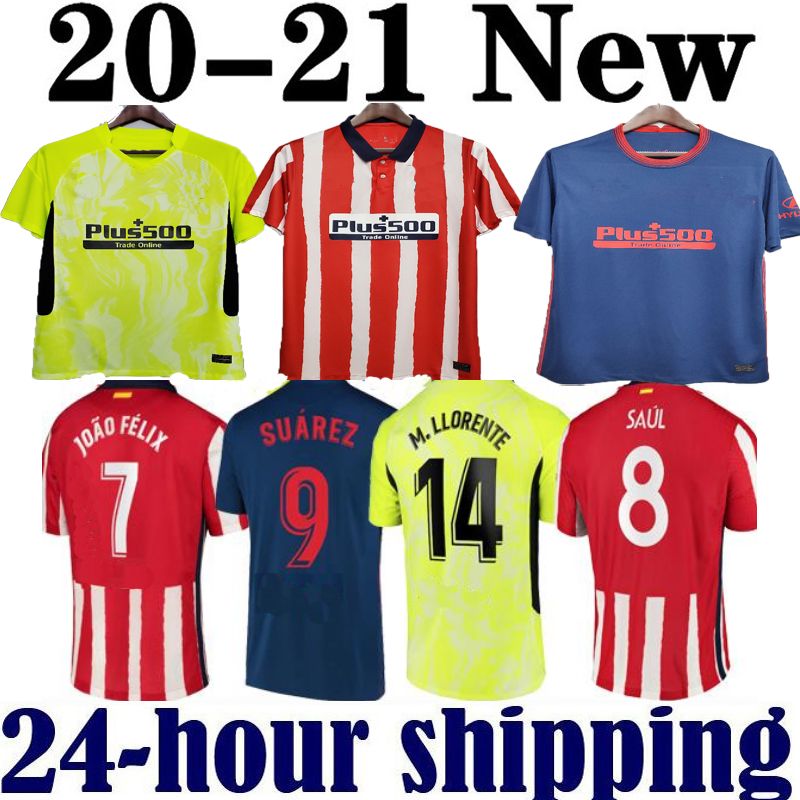20 21 Atletico Soccer Madrid Jerseys JOAO FELIX 2020 2021 SAUL Camisetas de fútbol MORATA Mens Jersey DIEGO COSTA Football Shirt, 2021 away
20 21 Atletico Soccer Madrid Jerseys JOAO FELIX 2020 2021 SAUL Camisetas de fútbol MORATA Mens Jersey DIEGO COSTA Football Shirt, 2021 away