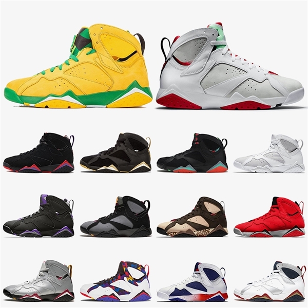 New fashion 2020 Oregon Ducks Hare 7 7s Jumpman Mens Basketball shoes Retro Patta Bordeaux Ray Allen DMP fashion Topaz Mist women sneakers, #14 40-45
New fashion 2020 Oregon Ducks Hare 7 7s Jumpman Mens Basketball shoes Retro Patta Bordeaux Ray Allen DMP fashion Topaz Mist women sneakers, #14 40-45