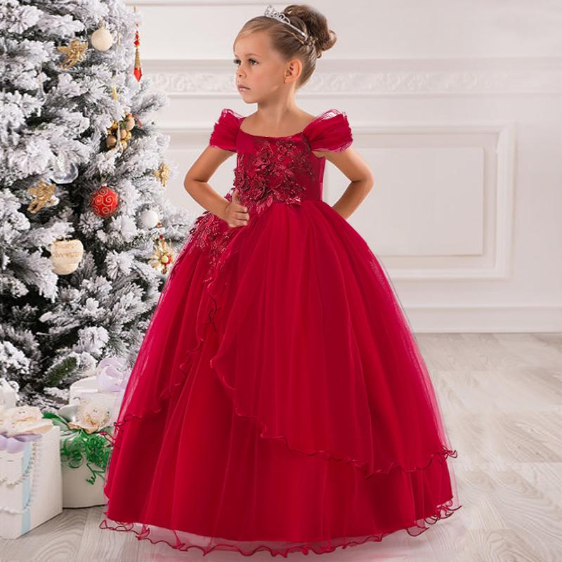 Girl's Dresses 2022 Summer Embroidery One Shoulder Dress Evening Kids For Girls Elegant Costume Lace Wedding Princess Fisrt Stage, Red;yellow
Girl's Dresses 2022 Summer Embroidery One Shoulder Dress Evening Kids For Girls Elegant Costume Lace Wedding Princess Fisrt Stage, Red;yellow