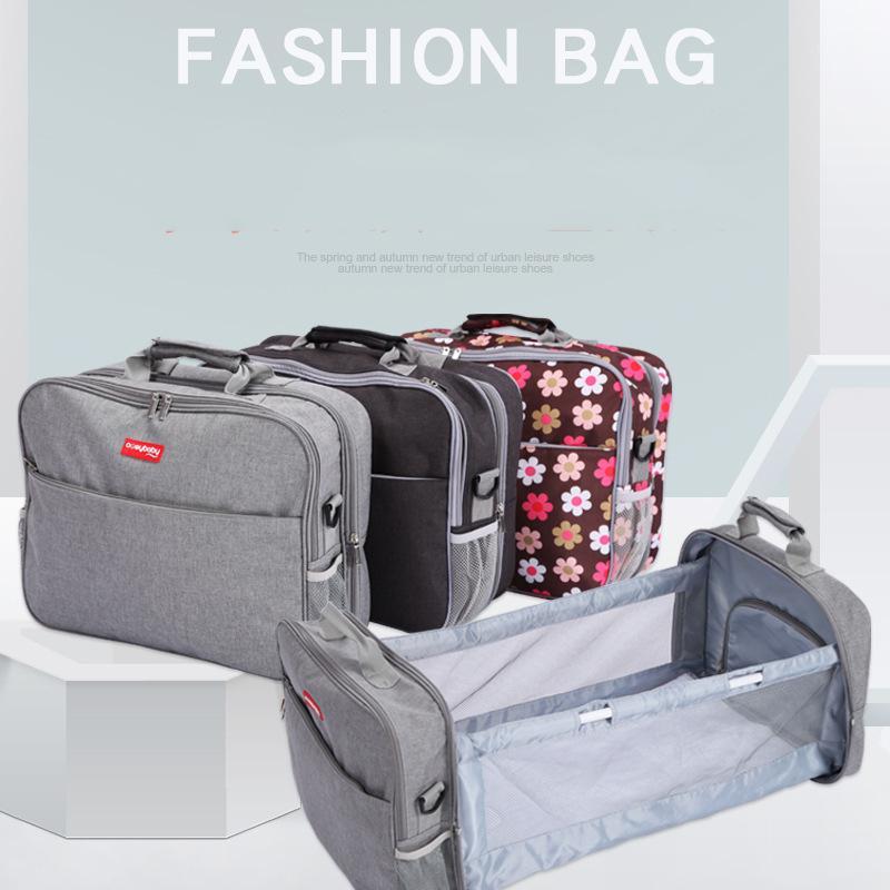 3-1 Portable Baby Diaper Bag Backpack Bags Organizer Baby Bag Foldable Bed Crib Changing Station Travel Outdoor Bed Diaper1, Gray
3-1 Portable Baby Diaper Bag Backpack Bags Organizer Baby Bag Foldable Bed Crib Changing Station Travel Outdoor Bed Diaper1, Gray
