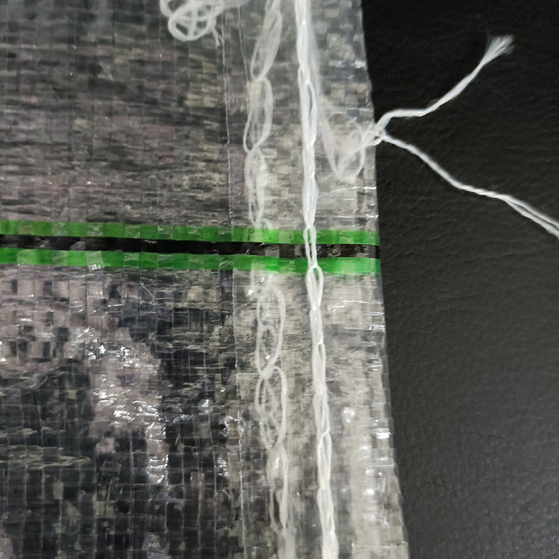 PP woven bag Packaging Bags high 75cm wide 45cm Transparent outfit Vegetable collection Black green stripe
PP woven bag Packaging Bags high 75cm wide 45cm Transparent outfit Vegetable collection Black green stripe