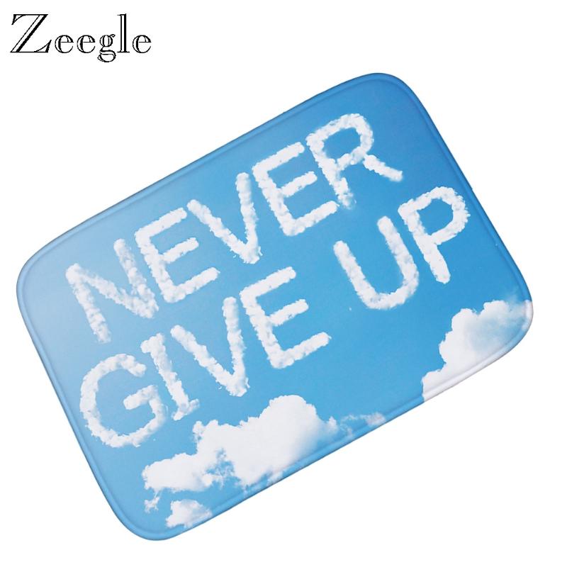 Zeegle Door Mat Entrance Doormat Creative White Clouds Printed Bathroom Kitchen Anti-Slip Floor Mat Carpet Rugs Home Decorative, Xxd
Zeegle Door Mat Entrance Doormat Creative White Clouds Printed Bathroom Kitchen Anti-Slip Floor Mat Carpet Rugs Home Decorative, Xxd