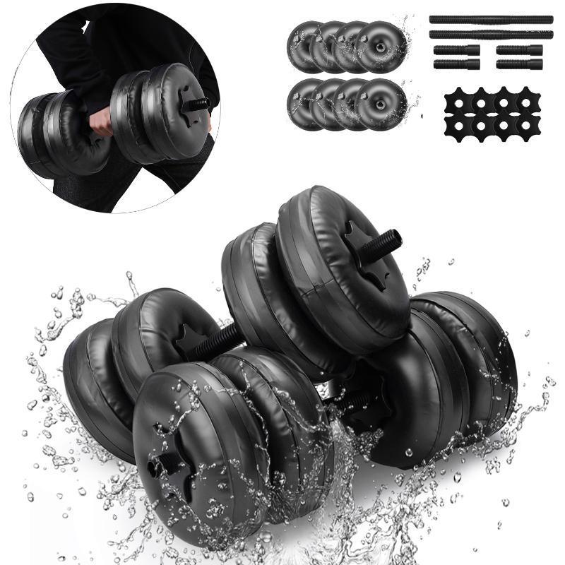 16-25kg Water-Filled Dumbbell Adjustable Dumbbells Training Arm Muscle Fitness Dumbbell Anti-Impact Water Injection Dumbbells1, Red
16-25kg Water-Filled Dumbbell Adjustable Dumbbells Training Arm Muscle Fitness Dumbbell Anti-Impact Water Injection Dumbbells1, Red
