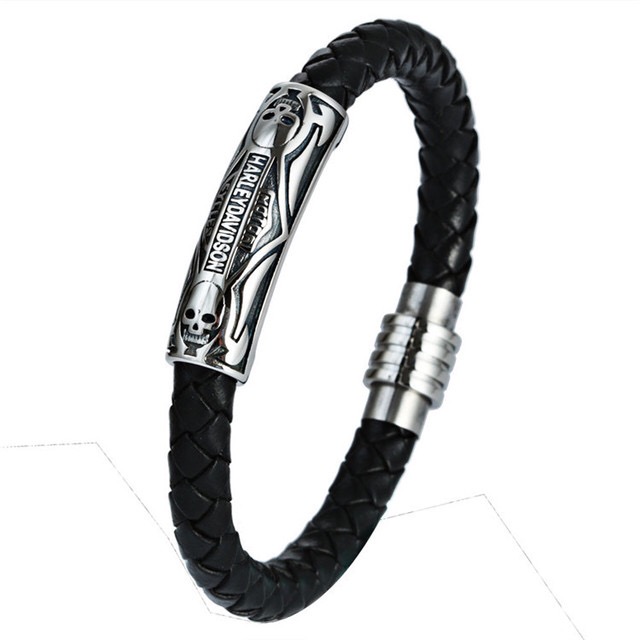 Silver Black Color Stainless Steel Harley Belt Bracelet Harley Jewelry Free Shipping, Golden;silver
Silver Black Color Stainless Steel Harley Belt Bracelet Harley Jewelry Free Shipping, Golden;silver
