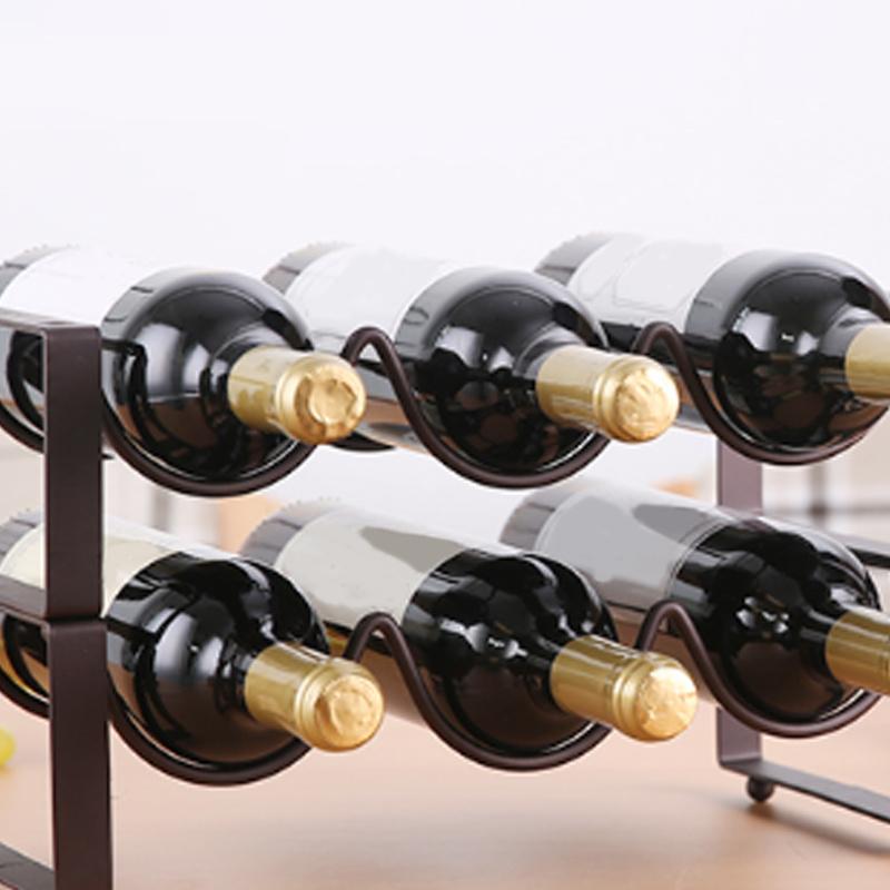 1Tier Wine Rack Countertop Metal Bottle Cabinet Stand Holders Metal Shelf Organizer Storage For Retro Display Cabinet Home Decor
1Tier Wine Rack Countertop Metal Bottle Cabinet Stand Holders Metal Shelf Organizer Storage For Retro Display Cabinet Home Decor