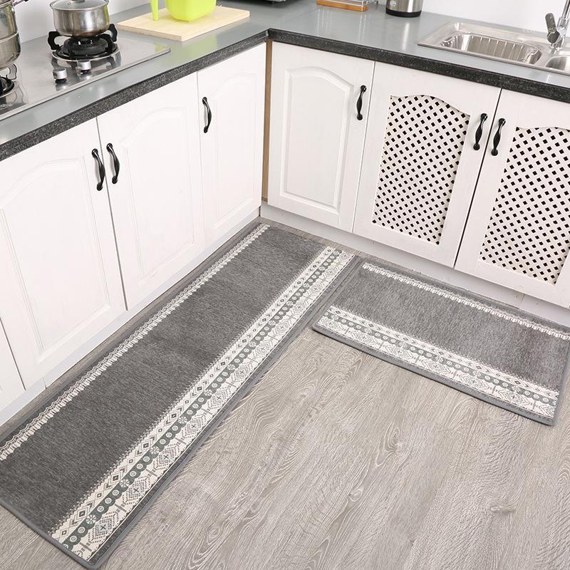 Kitchen Doormat Non-slip Water-absorbing Oil-proof Dirt-resistant Mat Household Long Strip Custom Nordic Printed Foot Mat Carpet1
Kitchen Doormat Non-slip Water-absorbing Oil-proof Dirt-resistant Mat Household Long Strip Custom Nordic Printed Foot Mat Carpet1