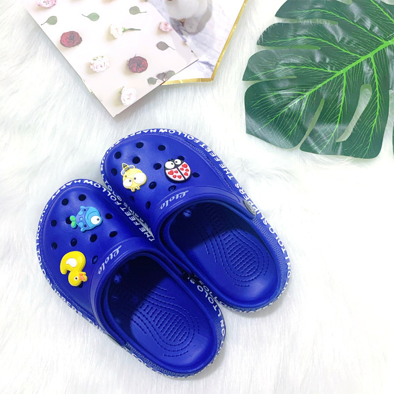 Boy Mules Clogs Kids Summer Sandals Children Croc Garden Beach Slippers Cave Hole Baby Shoes For Boys EUR23 24-29 30 31 32 33 34, Blue
Boy Mules Clogs Kids Summer Sandals Children Croc Garden Beach Slippers Cave Hole Baby Shoes For Boys EUR23 24-29 30 31 32 33 34, Blue